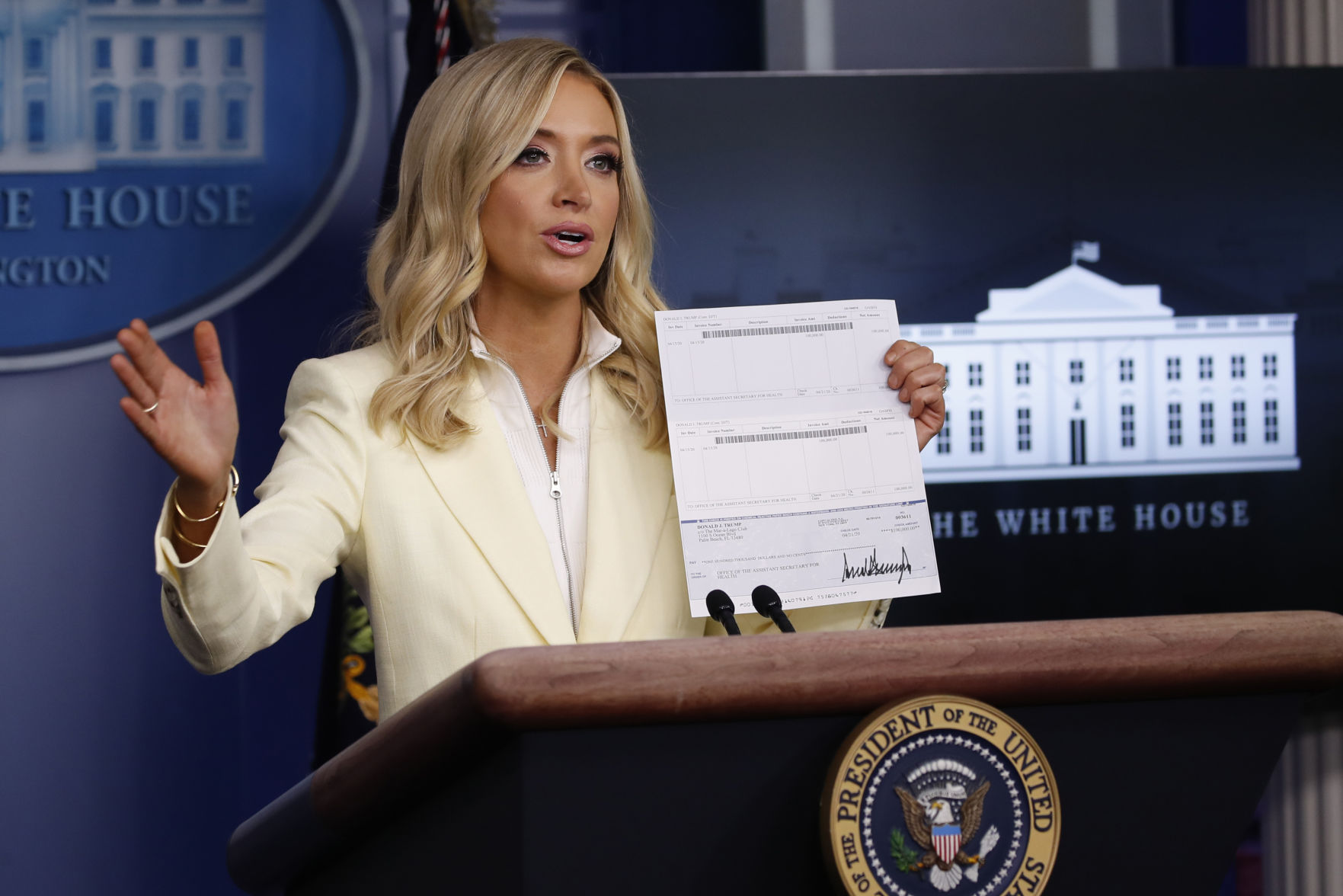 Kayleigh McEnany